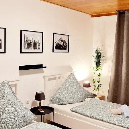 Elena Flat Sonnenblumen Zentrum 公寓 杜伊斯堡