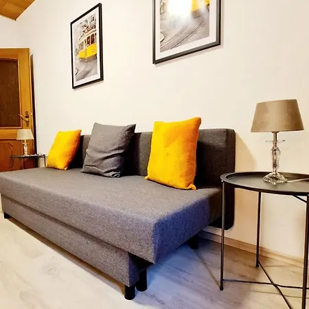 Апартаменты Elena Flat Sonnenblumen Zentrum Дуйсбург