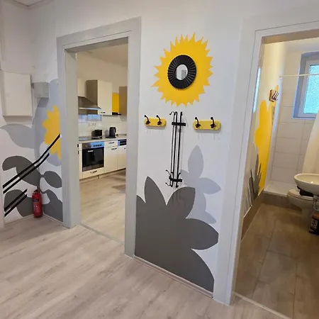 Apartment Elena Flat Sonnenblumen Zentrum