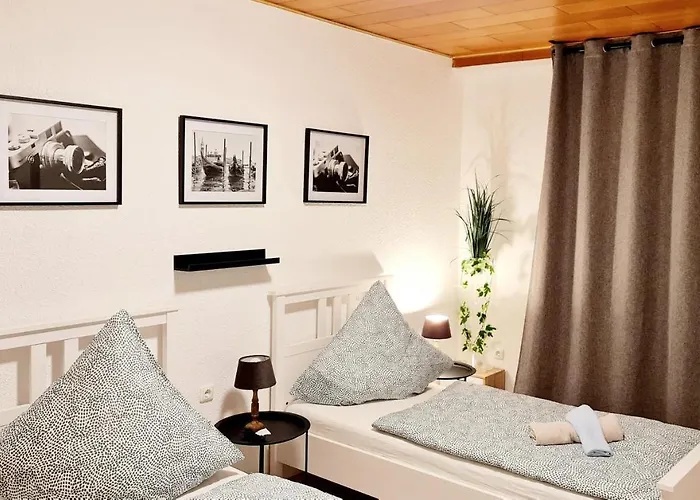 Elena Flat Sonnenblumen Zentrum Apartment Duisburg