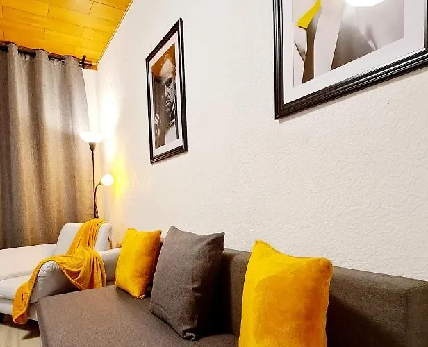 Apartment Elena Flat Sonnenblumen Zentrum Duisburg