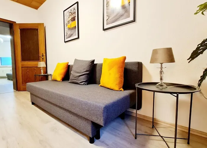 Apartment Elena Flat Sonnenblumen Zentrum Duisburg